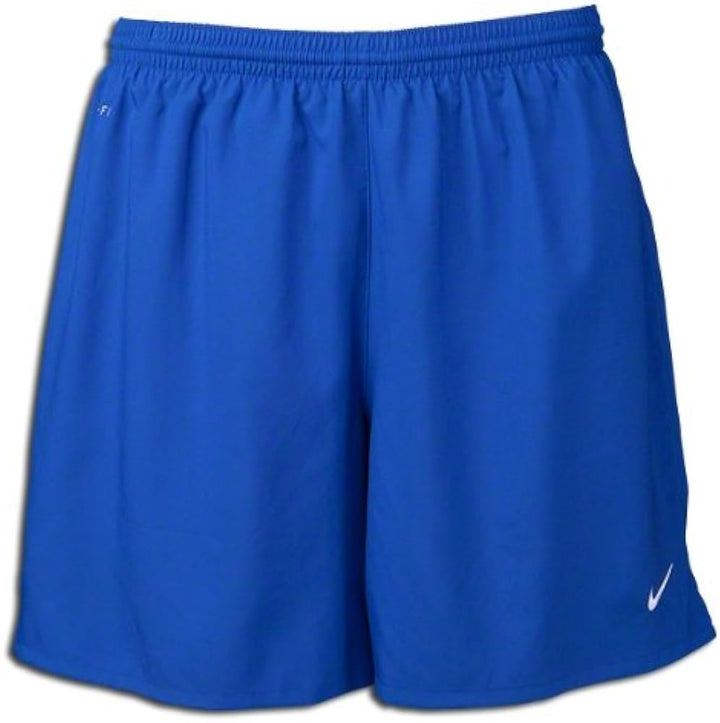 Nike Women's Classic IV Woven Short Shorts Royal/White Womens Small - Third Coast Soccer