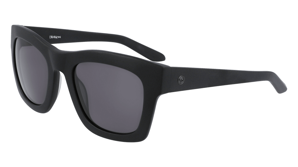 Dragon Waverly LL Sunglasses - Matte Black Sunglasses   - Third Coast Soccer
