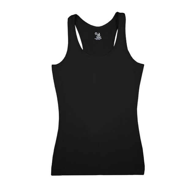 Badger Women's Compression Racerback Tank Training Wear - Third Coast Soccer