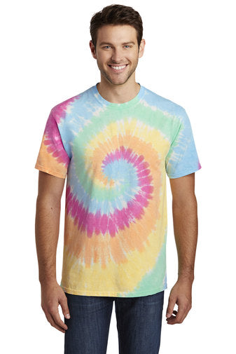 Port & Company® Tie-Dye Tee T-Shirts   - Third Coast Soccer