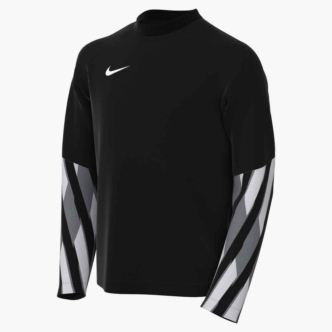 Nike Youth Dri-Fit Park V Goalkeeper LS Jersey Goalkeeper Black/White Youth Small - Third Coast Soccer
