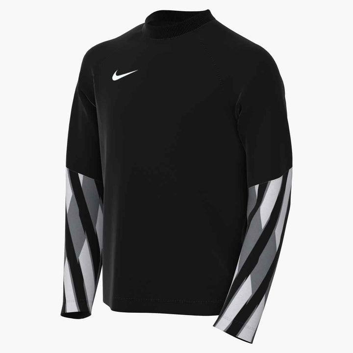 Nike Youth Dri-Fit Park V Goalkeeper LS Jersey Goalkeeper Black/White Youth Small - Third Coast Soccer