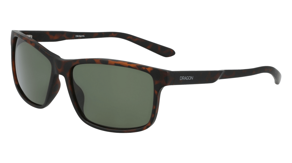 Dragon Count Upcycled LL Sunglasses - Matte Tortoise Sunglasses   - Third Coast Soccer