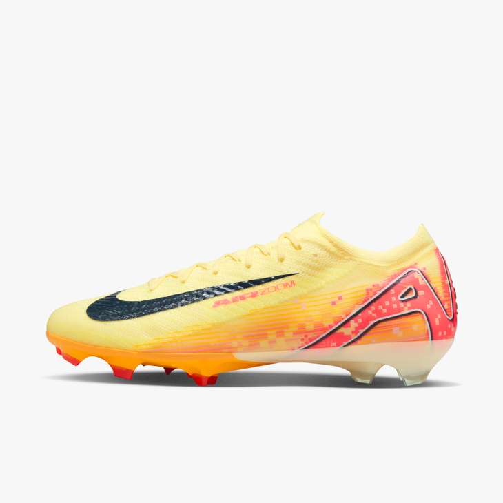 Nike Mercurial Vapor 16 Elite Kylian Mbappe FG - Orange/Navy Men's Footwear   - Third Coast Soccer