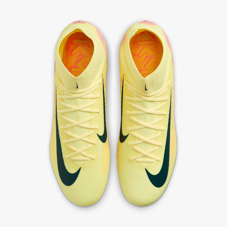 Nike Mercurial Superfly 10 Academy Kylian Mbappe FG/MG - Orange/Navy Men's Footwear   - Third Coast Soccer