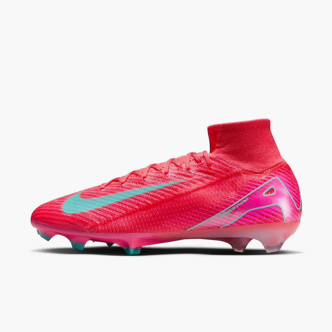 Nike Mercurial Superfly 10 Elite FG - Ember Glow/Aurora Green Men's Footwear - Third Coast Soccer