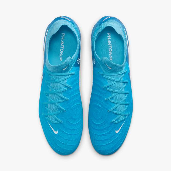 Nike Phantom GX 2 Pro FG - Blue Fury/White Mens Footwear   - Third Coast Soccer