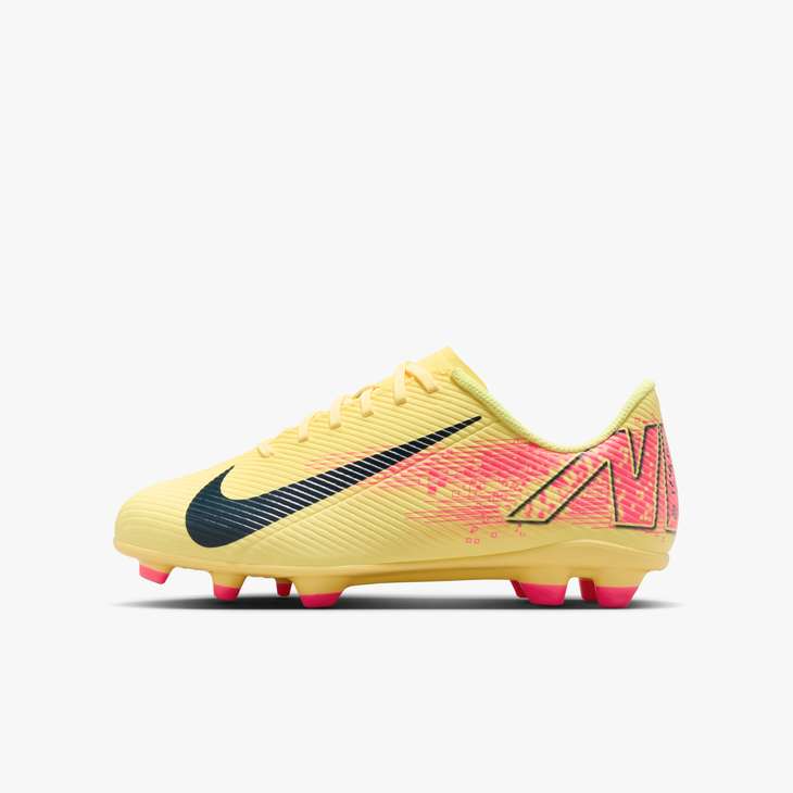 Nike Junior Vapor 16 Club Kylian Mbappe FG - Laser Orange/Armory Navy Youth Footwear   - Third Coast Soccer