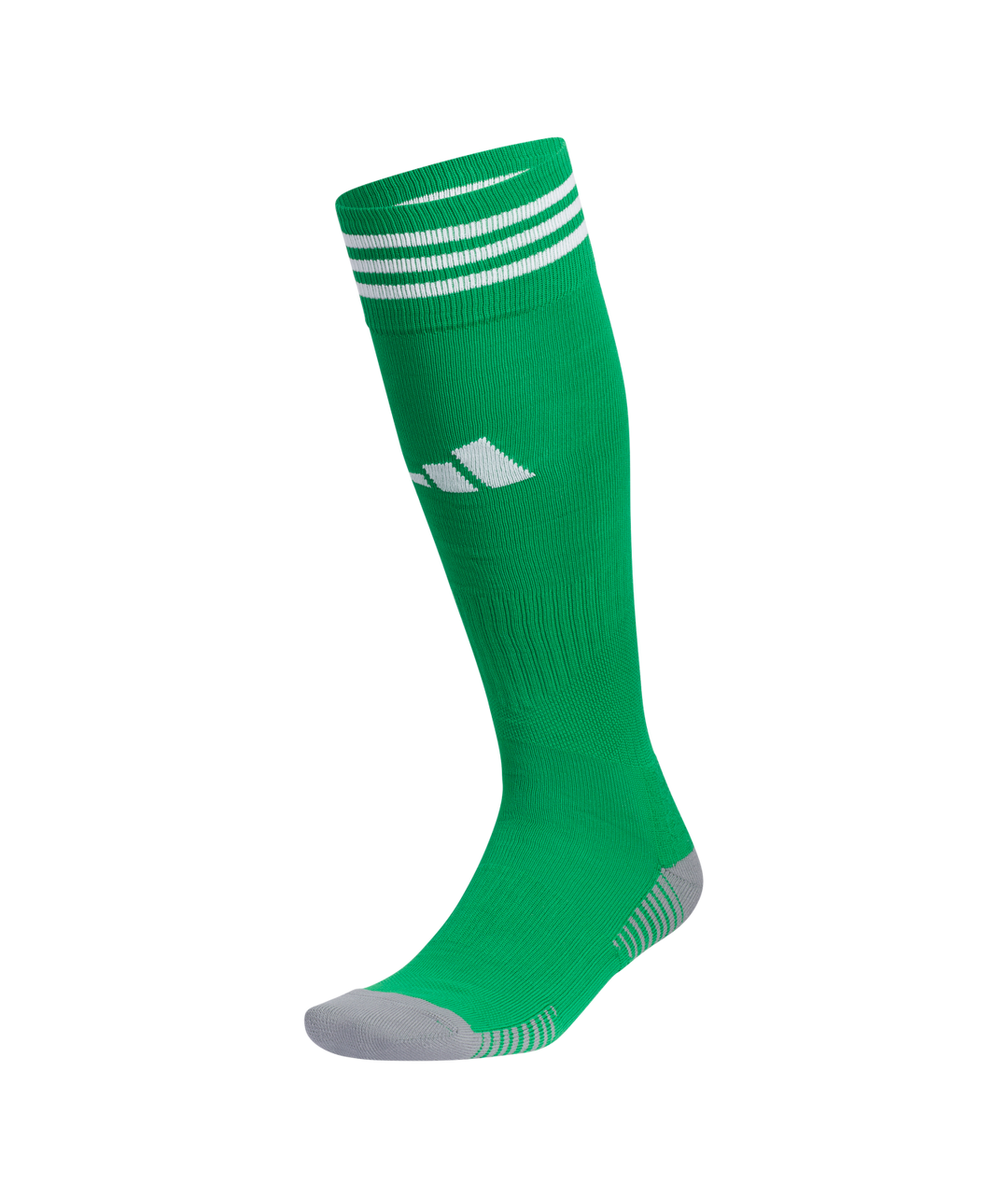 adidas Copa Zone Cushion 5 Sock - Team Green/White Socks - Third Coast Soccer