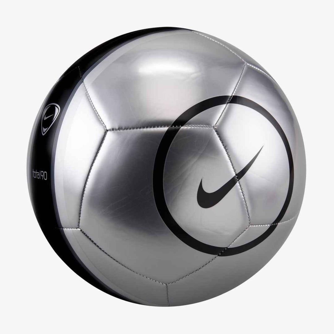 Nike Academy T90 Metallic Ball - Silver/Black