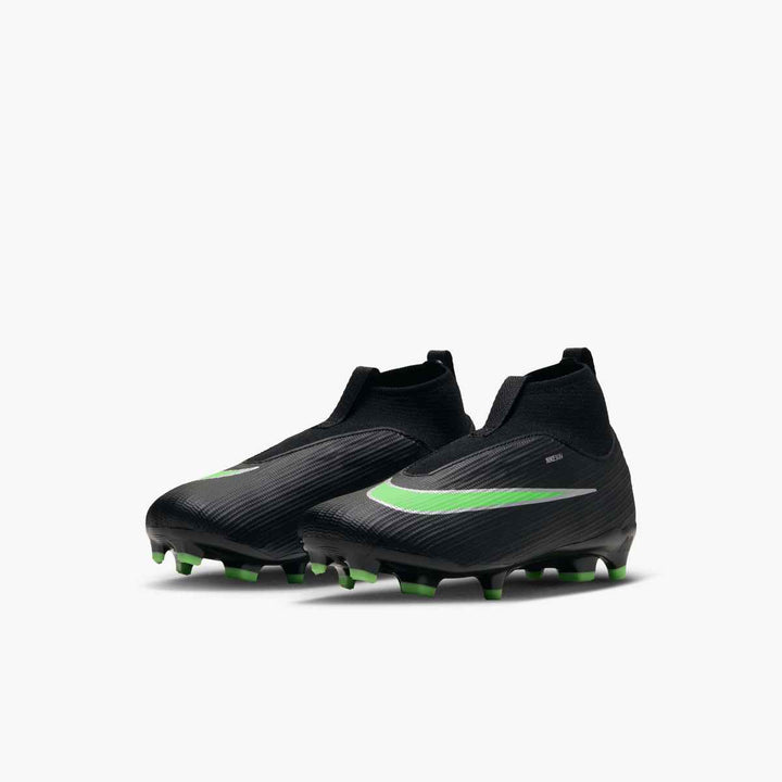 Nike Junior Mercurial Superfly 11 Academy FG/MG - Black/Illusion Green