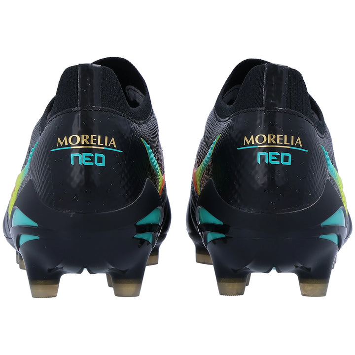 Mizuno Morelia Neo V Beta Japan FG - Black/Lava Orange