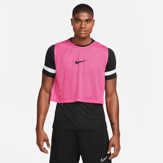 Nike Park 20 Bib Coaching Accessories Vivid Pink/Black Small - Third Coast Soccer