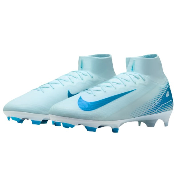 Nike Mercurial Superfly 10 Elite - Glacier Blue/Blue Orbit Men's Footwear   - Third Coast Soccer