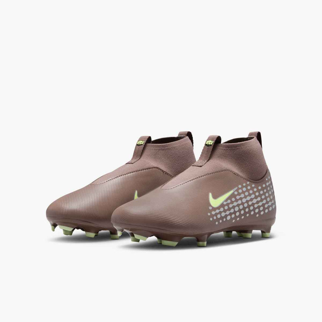 Nike Youth Mercurial Superfly 10 Academy Mbappe FG - Plum Eclipse/Silver Youth Footwear Plum Eclipse/Metallic Silver Youth 1 - Third Coast Soccer