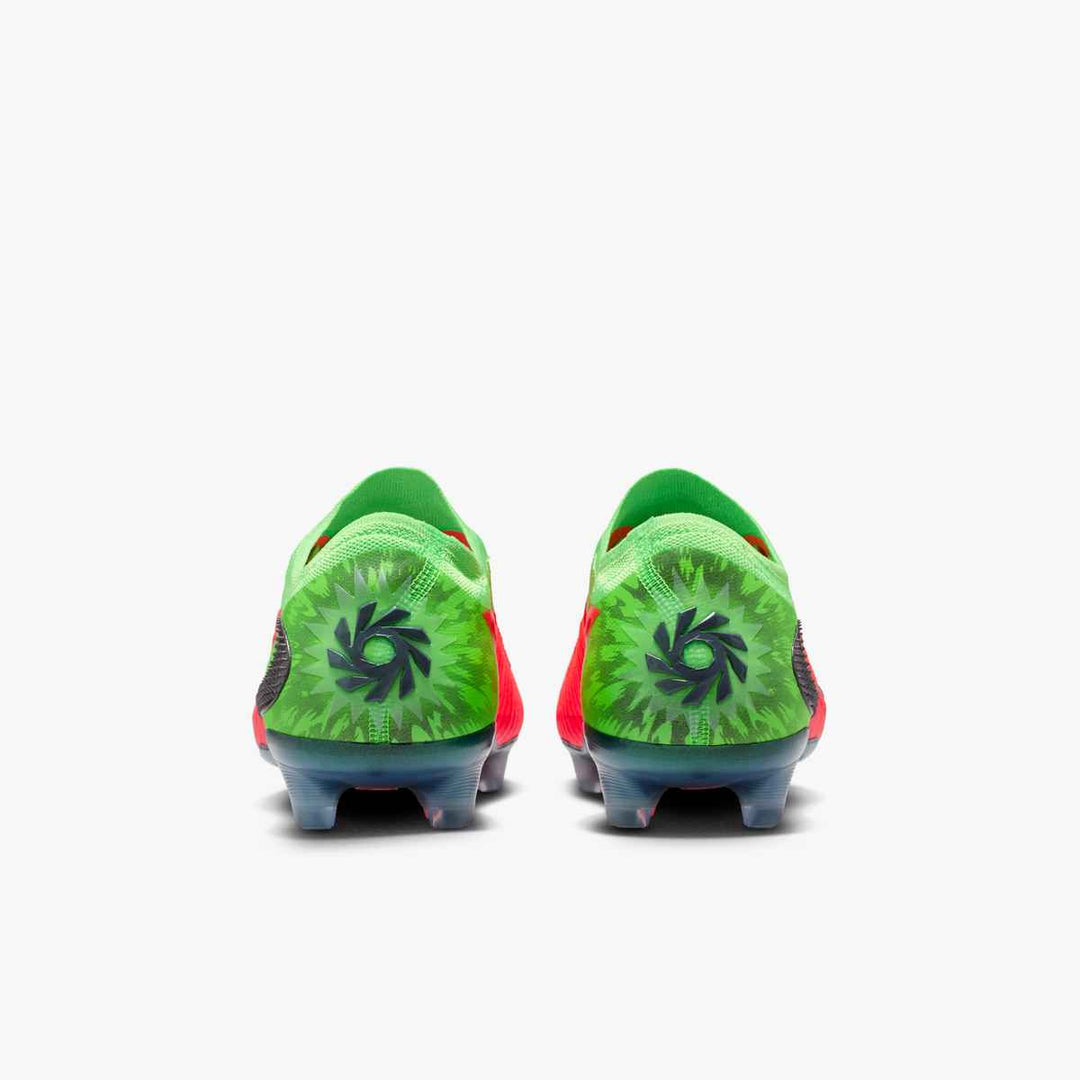 Nike Phantom 6 Low Elite Haaland FG - Hot Punch/Black/Green Men's Footwear - Third Coast Soccer