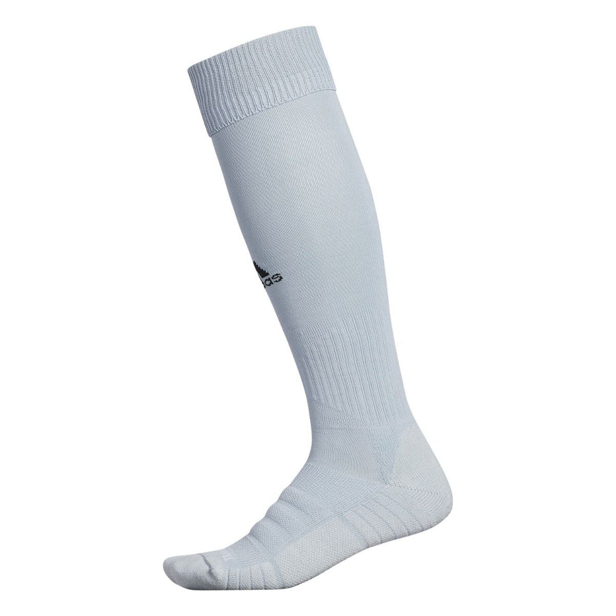 adidas Team Speed Pro OTC Sock - Light Grey Socks   - Third Coast Soccer
