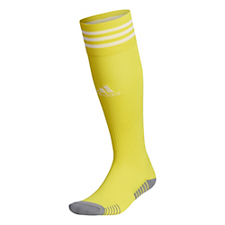 adidas LATDP Elite Copa Zone Cushion IV Sock - Yellow/White LA TDP ELITE   - Third Coast Soccer