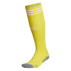 adidas LATDP Elite Copa Zone Cushion IV Sock - Yellow/White LA TDP Elite   - Third Coast Soccer