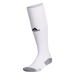 adidas CSC Copa Zone Cushion IV Sock - White Calcasieu Soccer Club 23-25   - Third Coast Soccer