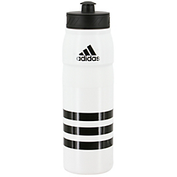 adidas Stadium 750 Plastic Bottle - White Drinkware   - Third Coast Soccer