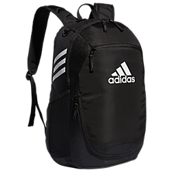 adidas CSC Stadium III Backpack Calcasieu Soccer Club 23-25 Black/White  - Third Coast Soccer