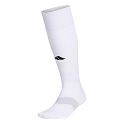 adidas Dutchtown Metro 6 Sock - White Dutchtown High School   - Third Coast Soccer