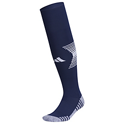 adidas HFC Team Speed 4 Sock - Navy/White Hattiesburg FC 2023-2025 Team Navy Blue/White Small - Third Coast Soccer