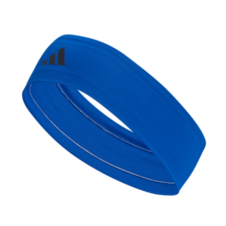 adidas Alphaskin 3 Headband - Royal/Black Player Accessories - Third Coast Soccer