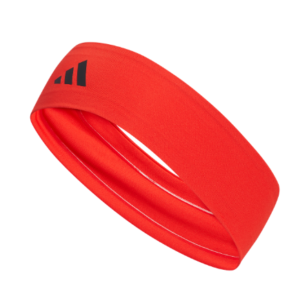 adidas Alphaskin 3 Headband - Red/Black Player Accessories - Third Coast Soccer