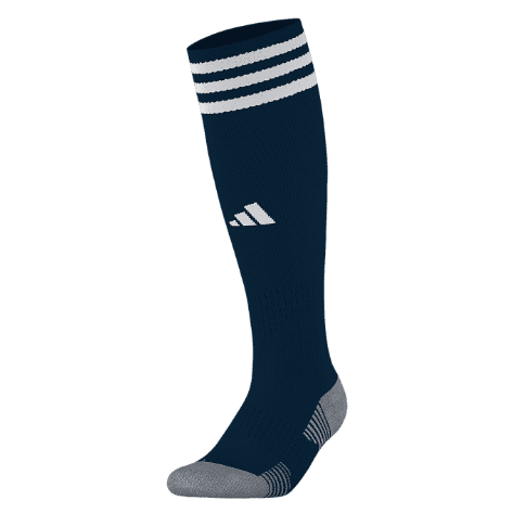 adidas Covington FC Copa Zone Cushion Socks - Navy Covington FC 24-26   - Third Coast Soccer