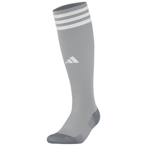 adidas Louisiana FC Copa Zone Cushion V Sock - Grey Louisiana Futbol Club 24 - Third Coast Soccer