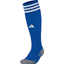 adidas Copa Zone Cushion V Sock - Royal/White Socks   - Third Coast Soccer