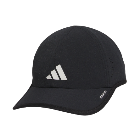 adidas Men's Superlite 3 Hat - Black/White Hats - Third Coast Soccer