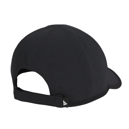 adidas Men's Superlite 3 Hat - Black/White Hats - Third Coast Soccer