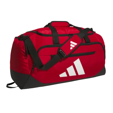 adidas Defender 5 Medium Duffel - Red Bags - Third Coast Soccer