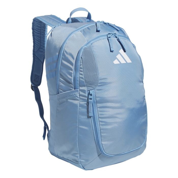 adidas Stadium 4 Backpack - Team Light Blue Bags - Third Coast Soccer