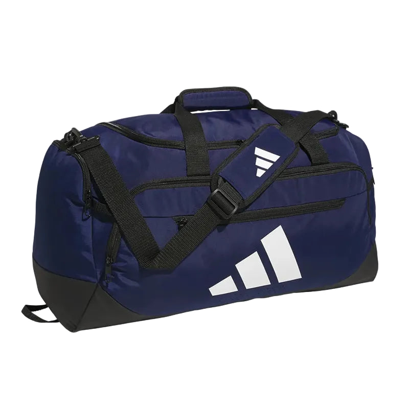 adidas Defender 5 Medium Duffel - Navy Bags - Third Coast Soccer
