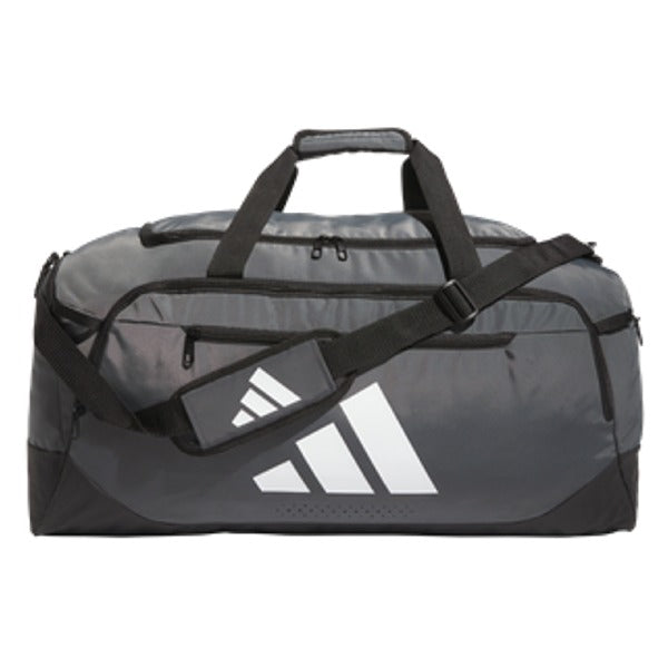 adidas Defender 5 Large Duffel - Dark Grey Bags - Third Coast Soccer
