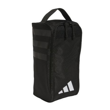 adidas Stadium II Team Shoe Bag - Black Bags - Third Coast Soccer