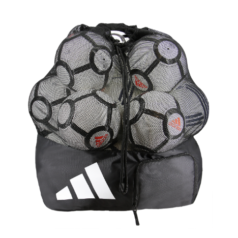 adidas Stadium Ball Bag - Black/White Bags Black/White - Third Coast Soccer