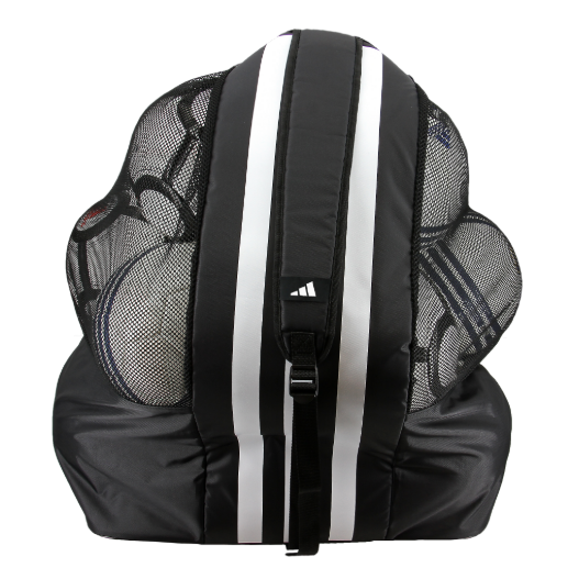 adidas Stadium Ball Bag - Black/White Bags - Third Coast Soccer