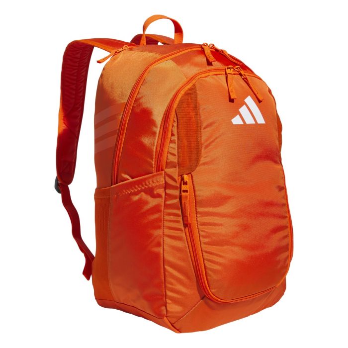 adidas Stadium 4 Backpack - Team Orange Bags - Third Coast Soccer