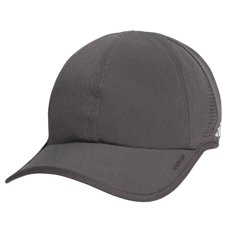 adidas Men's Superlite 4 Hat - Grey Hats - Third Coast Soccer