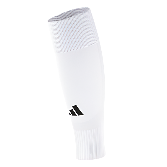 adidas Team Speed 5 Calf Sleeve - White/Black Player Accessories - Third Coast Soccer
