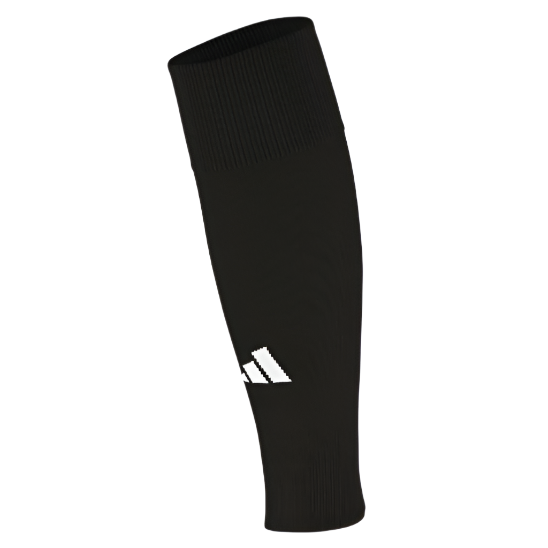 adidas Team Speed 5 Calf Sleeve - Black/White Player Accessories - Third Coast Soccer