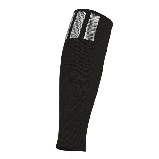 adidas Team Speed 5 Calf Sleeve - Black/White Player Accessories - Third Coast Soccer