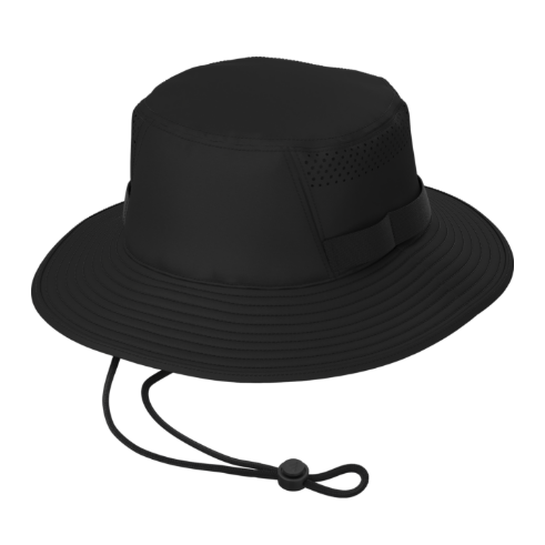 adidas Fundamental Victory Bucket Hat - Black/White Hats - Third Coast Soccer