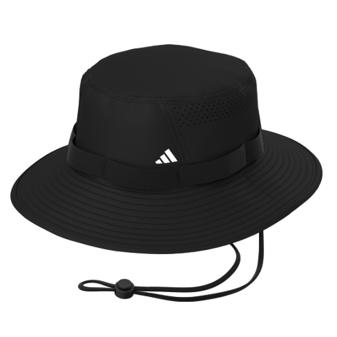 adidas Fundamental Victory Bucket Hat - Black/White Hats - Third Coast Soccer