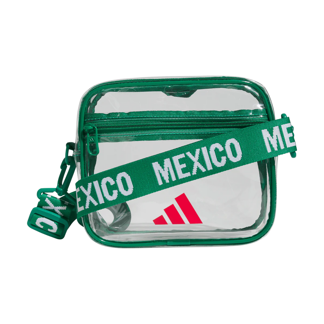 adidas Mexico Clear Crossbody Bags - Third Coast Soccer